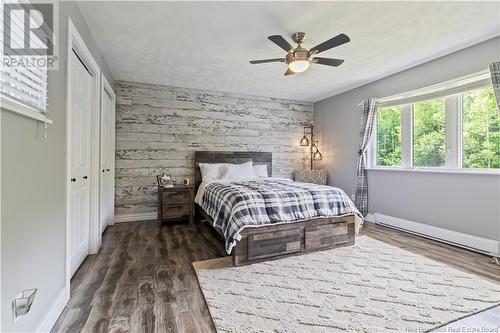 110 Valley Ranch Road, Irishtown, NB - Indoor Photo Showing Bedroom