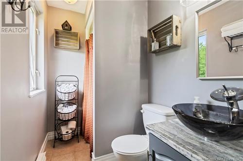 110 Valley Ranch Road, Irishtown, NB - Indoor Photo Showing Bathroom