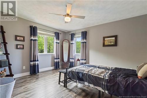 110 Valley Ranch Road, Irishtown, NB - Indoor Photo Showing Bedroom