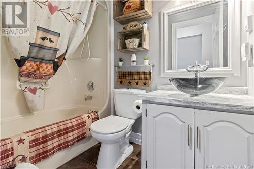 110 Valley Ranch Road, Irishtown, NB - Indoor Photo Showing Bathroom