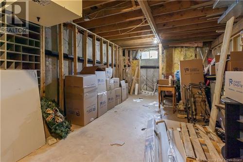 110 Valley Ranch Road, Irishtown, NB - Indoor Photo Showing Basement