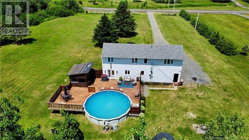 110 Valley Ranch Road, Irishtown, NB - Outdoor With Above Ground Pool