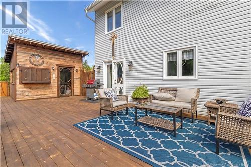 110 Valley Ranch Road, Irishtown, NB - Outdoor With Deck Patio Veranda With Exterior