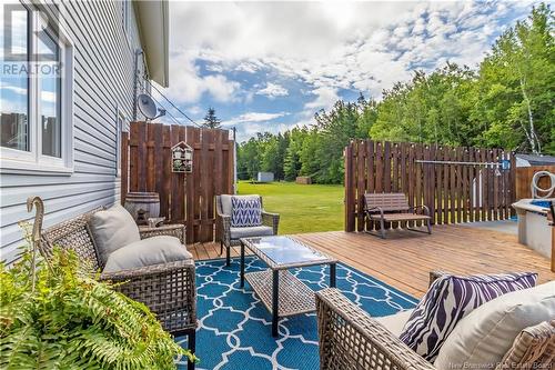 110 Valley Ranch Road, Irishtown, NB - Outdoor With Deck Patio Veranda With Exterior