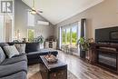 110 Valley Ranch Road, Irishtown, NB  - Indoor Photo Showing Living Room 