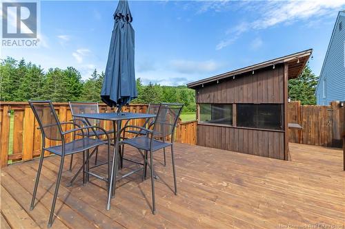 110 Valley Ranch Road, Irishtown, NB - Outdoor With Deck Patio Veranda With Exterior