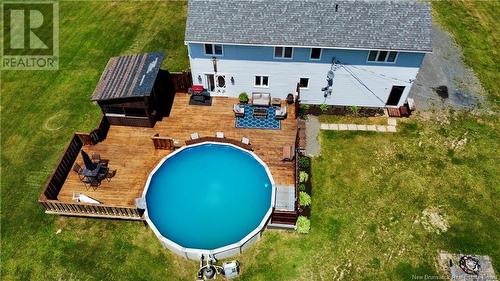 110 Valley Ranch Road, Irishtown, NB - Outdoor With Above Ground Pool