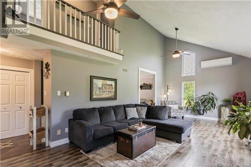 110 Valley Ranch Road, Irishtown, NB - Indoor Photo Showing Living Room