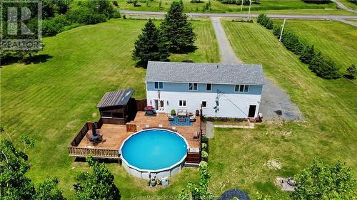 110 Valley Ranch Rd, Irishtown, NB - Outdoor With Above Ground Pool