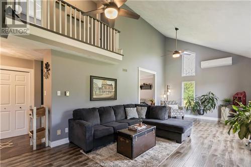 110 Valley Ranch Rd, Irishtown, NB - Indoor Photo Showing Living Room