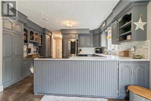 110 Valley Ranch Rd, Irishtown, NB - Indoor Photo Showing Kitchen