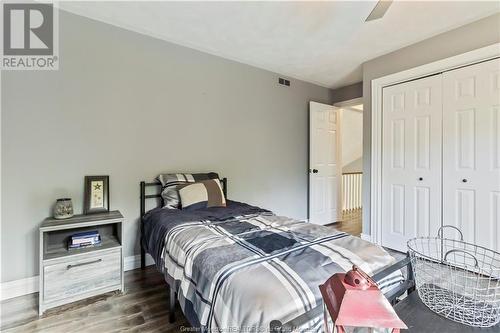 110 Valley Ranch Rd, Irishtown, NB - Indoor Photo Showing Bedroom