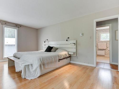 Master bedroom - 161 Rg Point-Du-Jour N., Lavaltrie, QC - Indoor Photo Showing Bedroom