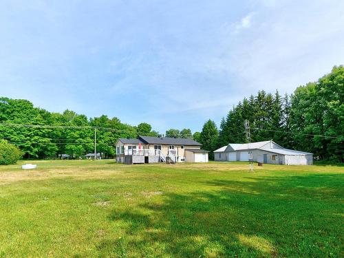 Backyard - 161 Rg Point-Du-Jour N., Lavaltrie, QC - Outdoor