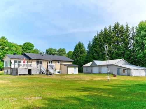 Backyard - 161 Rg Point-Du-Jour N., Lavaltrie, QC - Outdoor