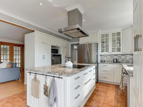 Kitchen - 161 Rg Point-Du-Jour N., Lavaltrie, QC - Indoor Photo Showing Kitchen With Upgraded Kitchen