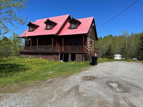 Frontage - 1091 Rue Du Marais, Duhamel-Ouest, QC - Outdoor With Deck Patio Veranda