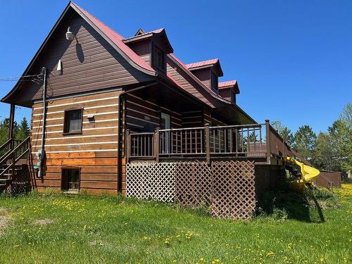 Exterior - 1091 Rue Du Marais, Duhamel-Ouest, QC - Outdoor With Deck Patio Veranda With Exterior