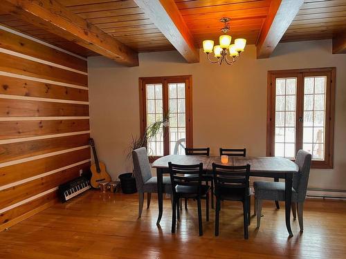 Dining room - 1091 Rue Du Marais, Duhamel-Ouest, QC - Indoor Photo Showing Dining Room