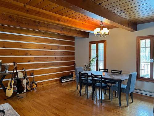 Dining room - 1091 Rue Du Marais, Duhamel-Ouest, QC - Indoor Photo Showing Dining Room