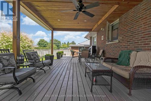 32 Concession Street E, Clarington, ON - Outdoor With Deck Patio Veranda With Exterior