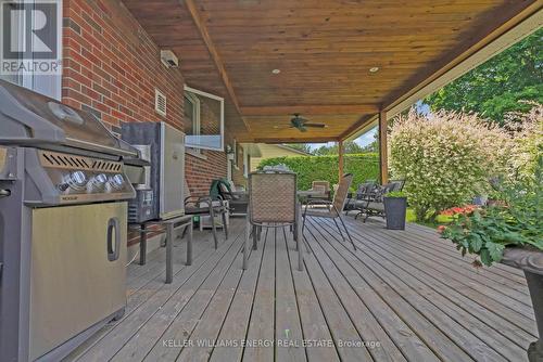 32 Concession Street E, Clarington, ON - Outdoor With Deck Patio Veranda With Exterior