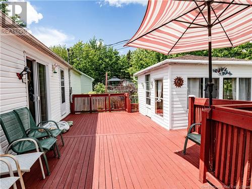 10735 Principale, Saint-Louis-De-Kent, NB - Outdoor With Deck Patio Veranda With Exterior