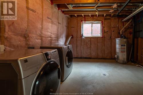 40 Conservation Boulevard, Kingsville, ON - Indoor Photo Showing Laundry Room