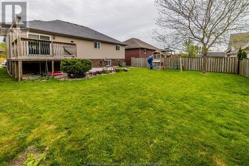 40 Conservation Boulevard, Kingsville, ON - Outdoor With Deck Patio Veranda