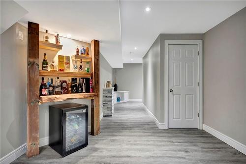 236 Penny Lane, Stoney Creek, ON - Indoor Photo Showing Other Room With Fireplace