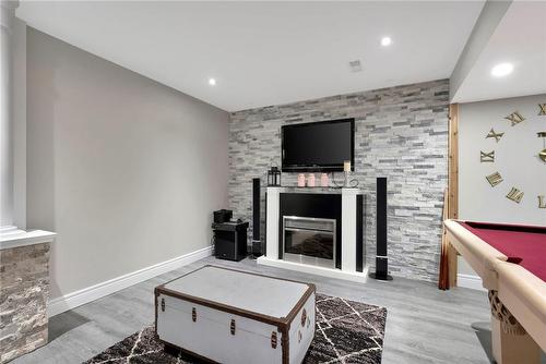 236 Penny Lane, Stoney Creek, ON - Indoor With Fireplace