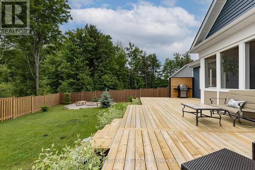 31 Hunter Place, Bracebridge, ON - Outdoor With Deck Patio Veranda