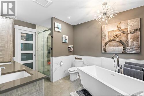 37 Laforge Street, Shediac, NB - Indoor Photo Showing Bathroom