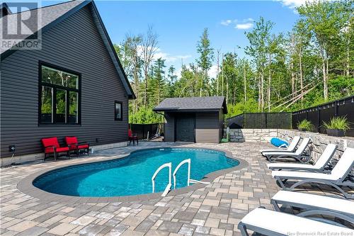 37 Laforge Street, Shediac, NB - Outdoor With In Ground Pool