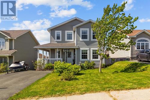 166 Mallow Drive, Paradise, NL - Outdoor With Deck Patio Veranda With Facade