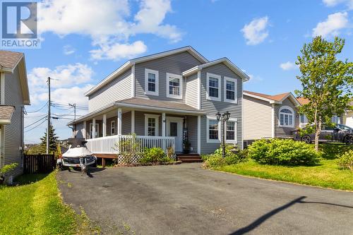 166 Mallow Drive, Paradise, NL - Outdoor With Deck Patio Veranda With Facade