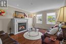 166 Mallow Drive, Paradise, NL  - Indoor Photo Showing Living Room With Fireplace 