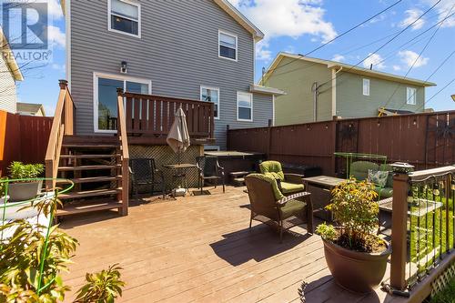 166 Mallow Drive, Paradise, NL - Outdoor With Deck Patio Veranda With Exterior