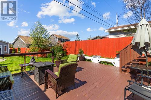 166 Mallow Drive, Paradise, NL - Outdoor With Deck Patio Veranda