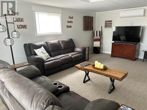 46 Main Road, Browns Arm, NL - Indoor Photo Showing Living Room