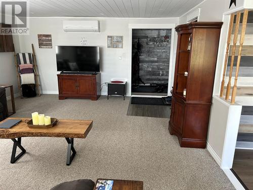 46 Main Road, Browns Arm, NL - Indoor Photo Showing Living Room