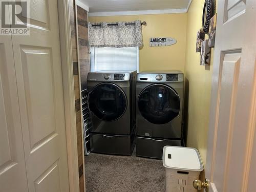 46 Main Road, Browns Arm, NL - Indoor Photo Showing Laundry Room