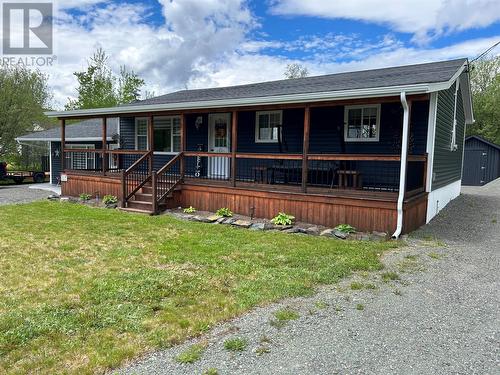 46 Main Road, Browns Arm, NL - Outdoor With Deck Patio Veranda