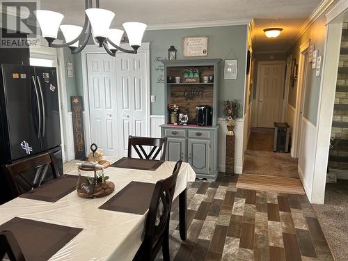 46 Main Road, Browns Arm, NL - Indoor Photo Showing Dining Room