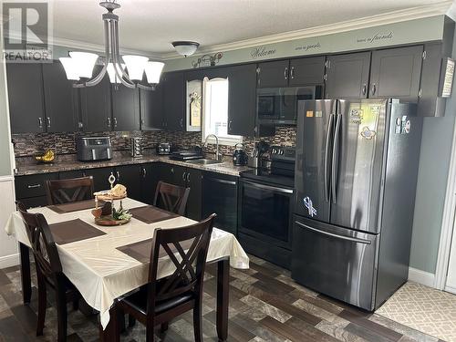 46 Main Road, Browns Arm, NL - Indoor Photo Showing Dining Room