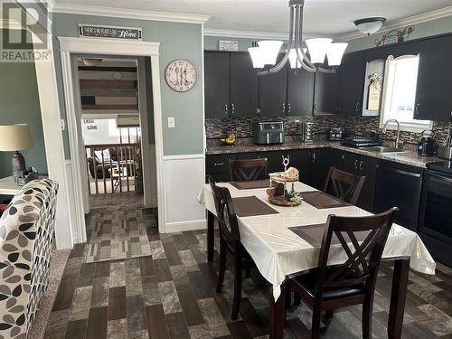 46 Main Road, Browns Arm, NL - Indoor Photo Showing Dining Room