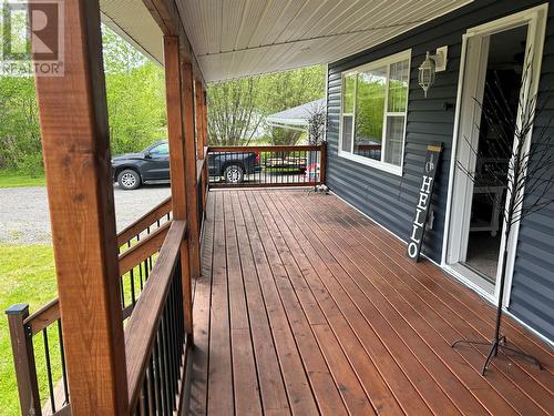 46 Main Road, Browns Arm, NL - Outdoor With Deck Patio Veranda With Exterior