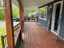 46 Main Road, Browns Arm, NL  - Outdoor With Deck Patio Veranda With Exterior 