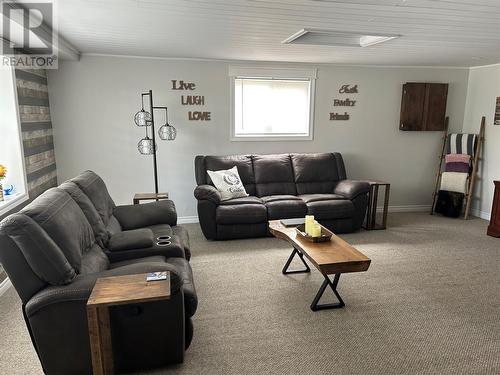 46 Main Road, Browns Arm, NL - Indoor Photo Showing Living Room