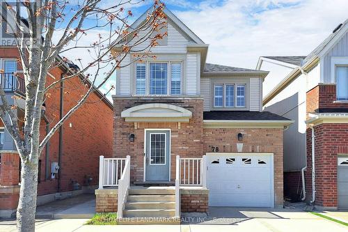 78 Orr Drive, Bradford West Gwillimbury, ON - Outdoor With Facade